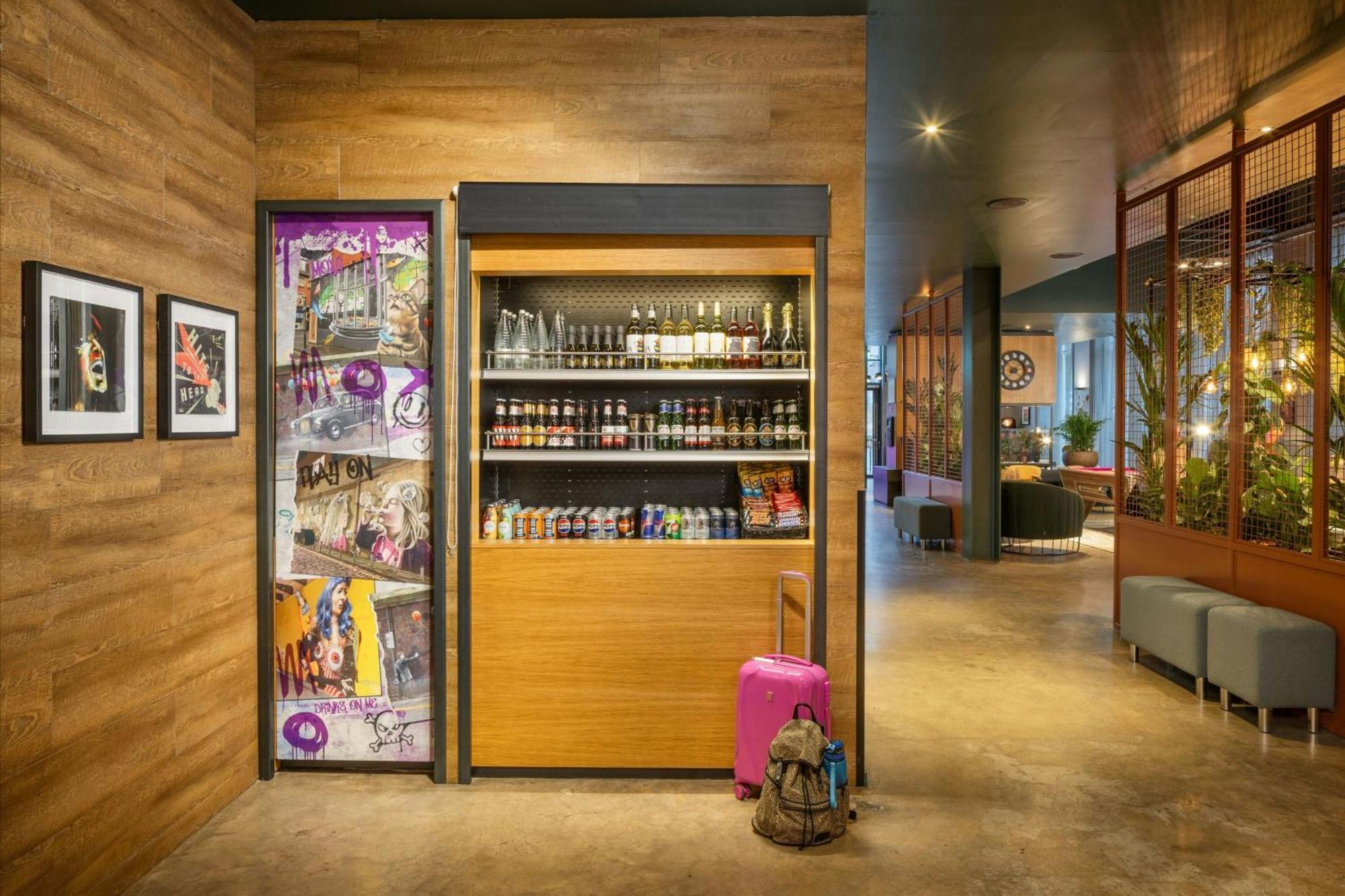 Moxy Glasgow Merchant City Extérieur photo