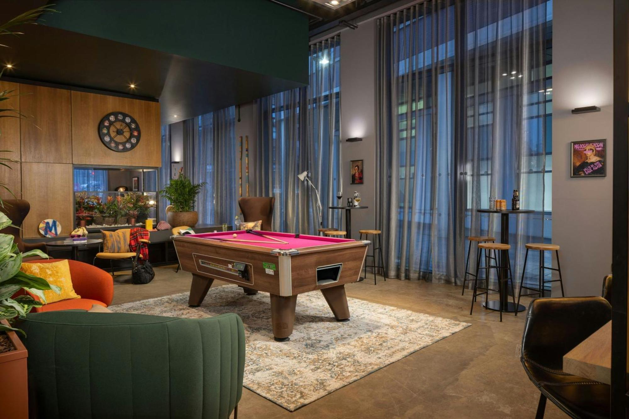Moxy Glasgow Merchant City Extérieur photo