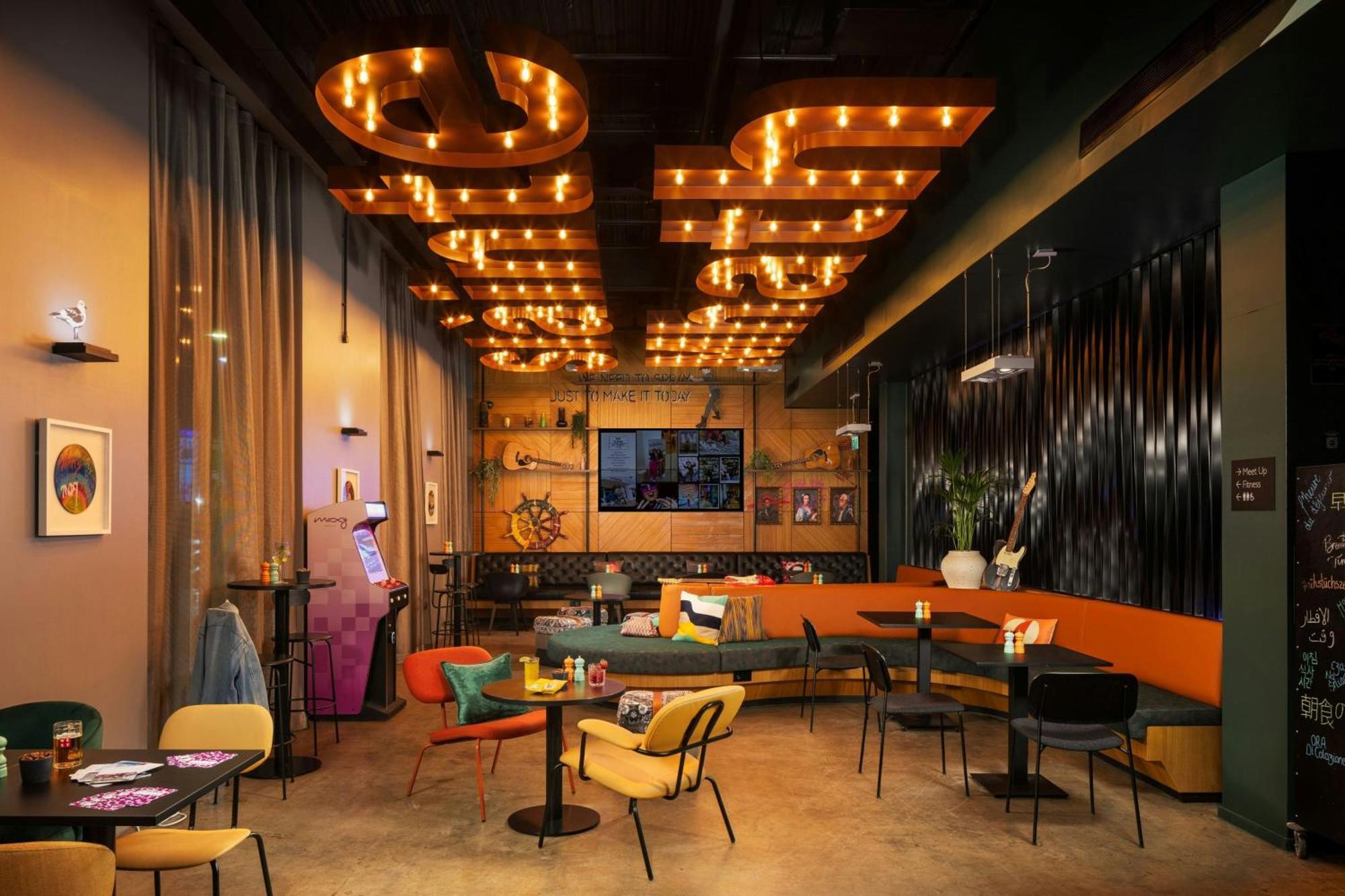 Moxy Glasgow Merchant City Extérieur photo