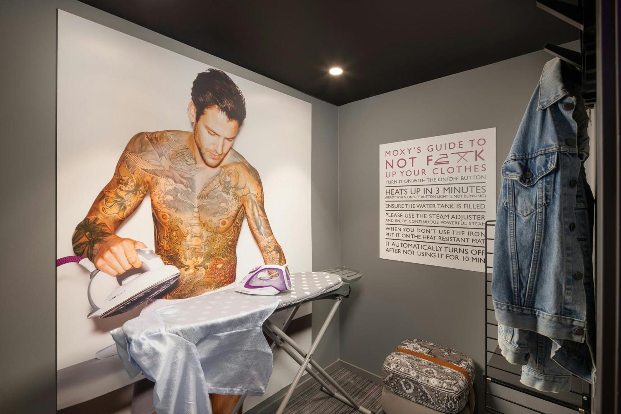 Moxy Glasgow Merchant City Extérieur photo