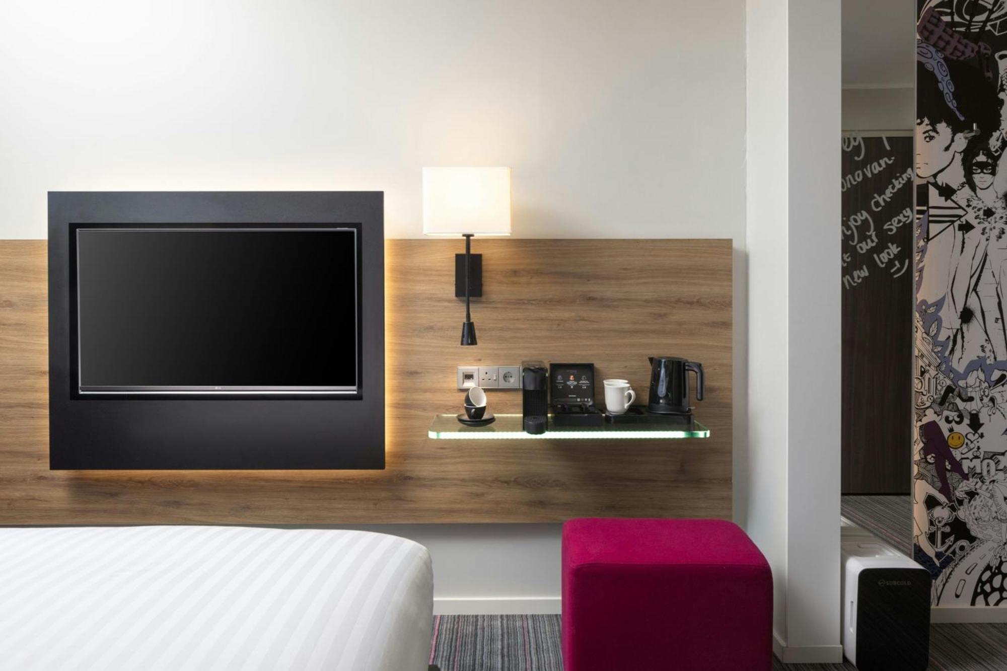 Moxy Glasgow Merchant City Extérieur photo