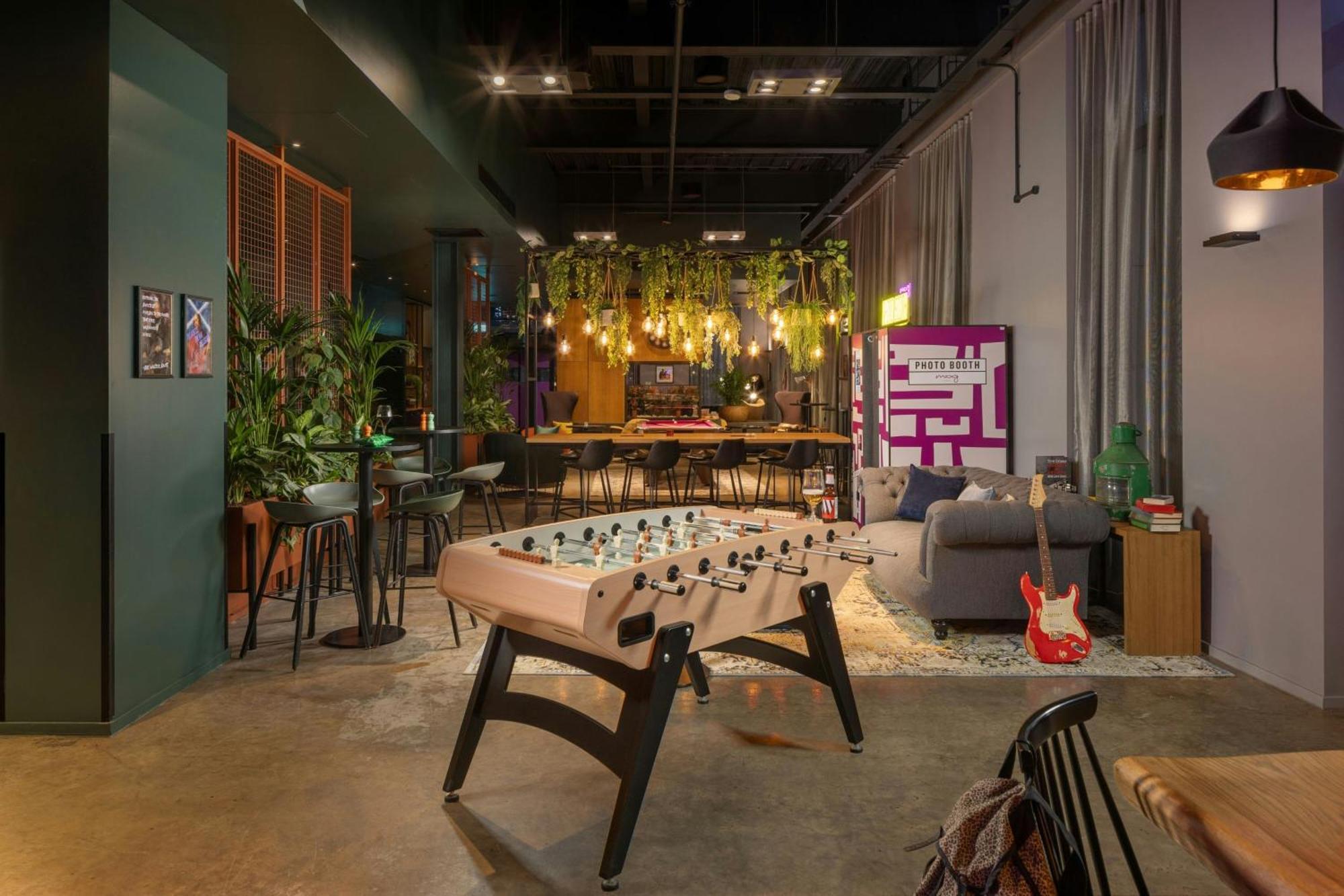 Moxy Glasgow Merchant City Extérieur photo