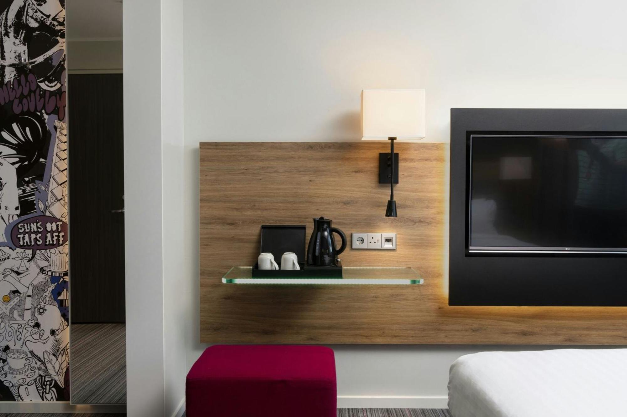 Moxy Glasgow Merchant City Extérieur photo