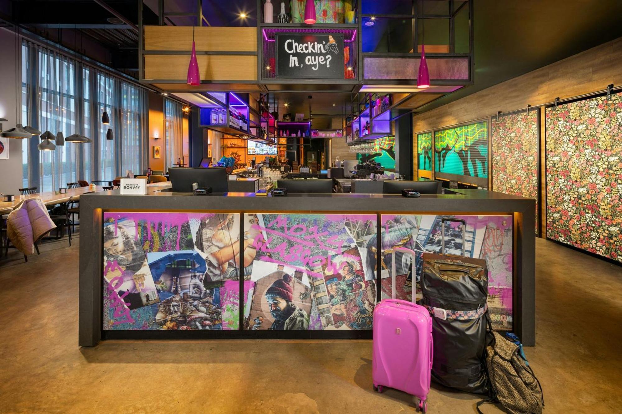 Moxy Glasgow Merchant City Extérieur photo