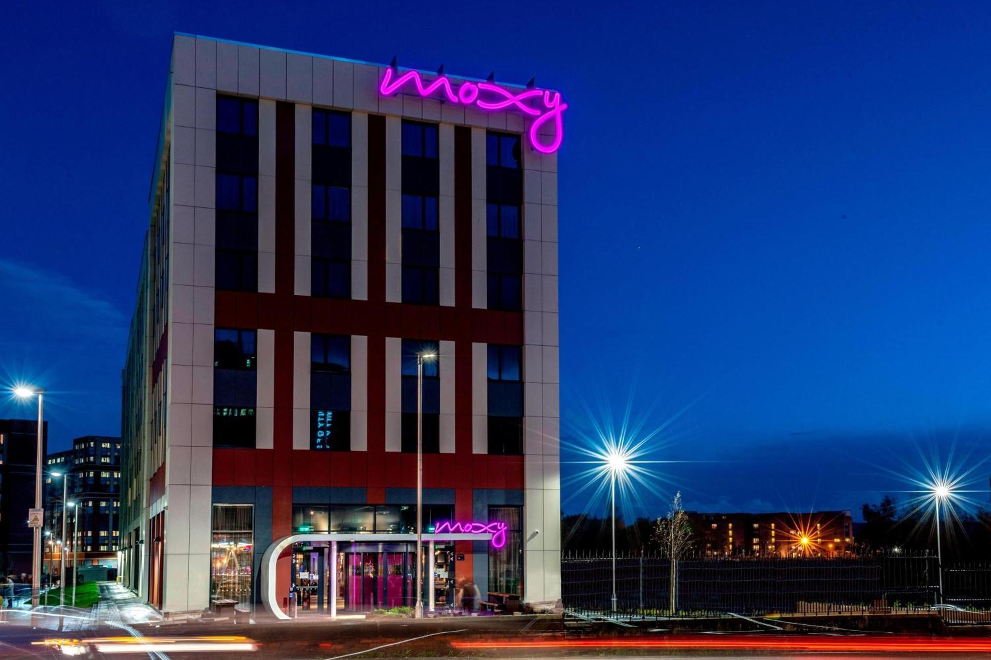 Moxy Glasgow Merchant City Extérieur photo