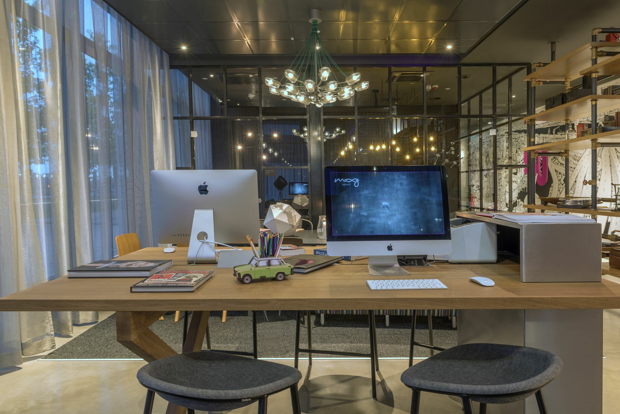 Moxy Glasgow Merchant City Extérieur photo